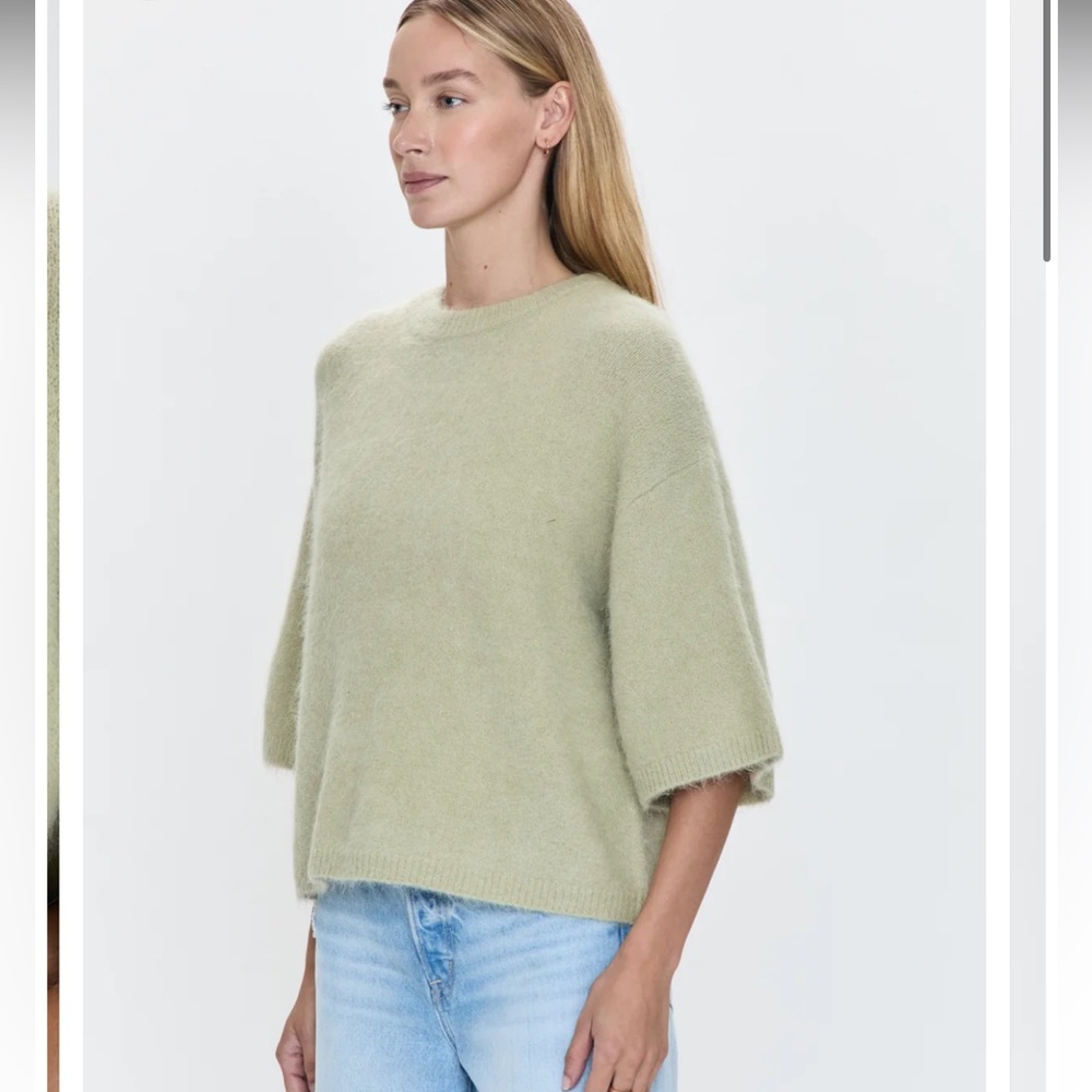 NWT pistola Wool blend top